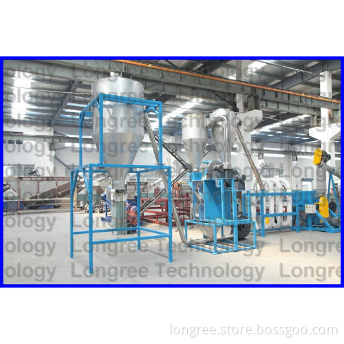 1000 Kg/H Input Capacity Pet Bottle Recycling Line/ Pet Bottle Washing Line/ Pet Bottle Crushing&Washing Plant